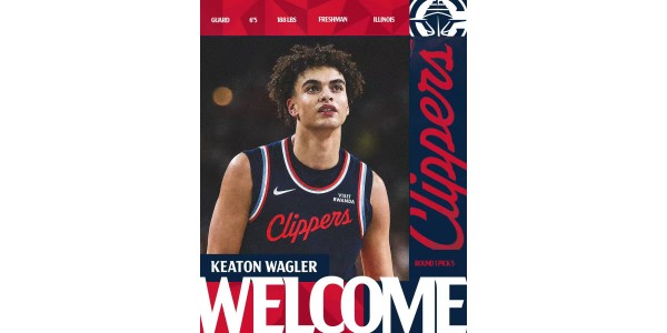 Fra ubemærkethed til samlet femtevalg: Keaton Waglers basketballmirakel Fra ubemærkethed til samlet femtevalg: Keaton Waglers basketballmirakel